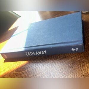 Fadeaway yellow jacket book Maura Ellen Stokes